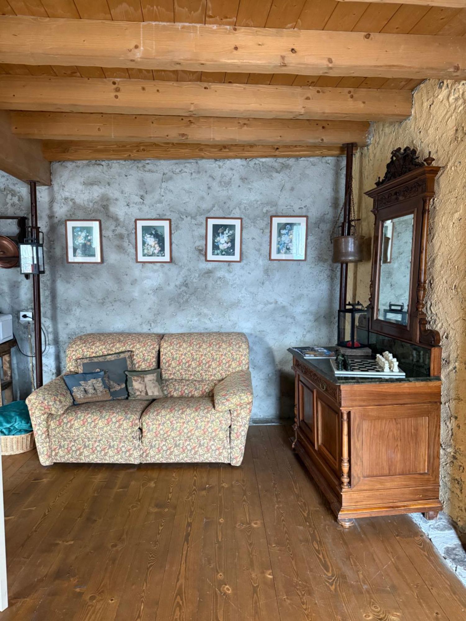 Stone House: Fairytale Flat With Magic Lake View Bellano Exterior foto