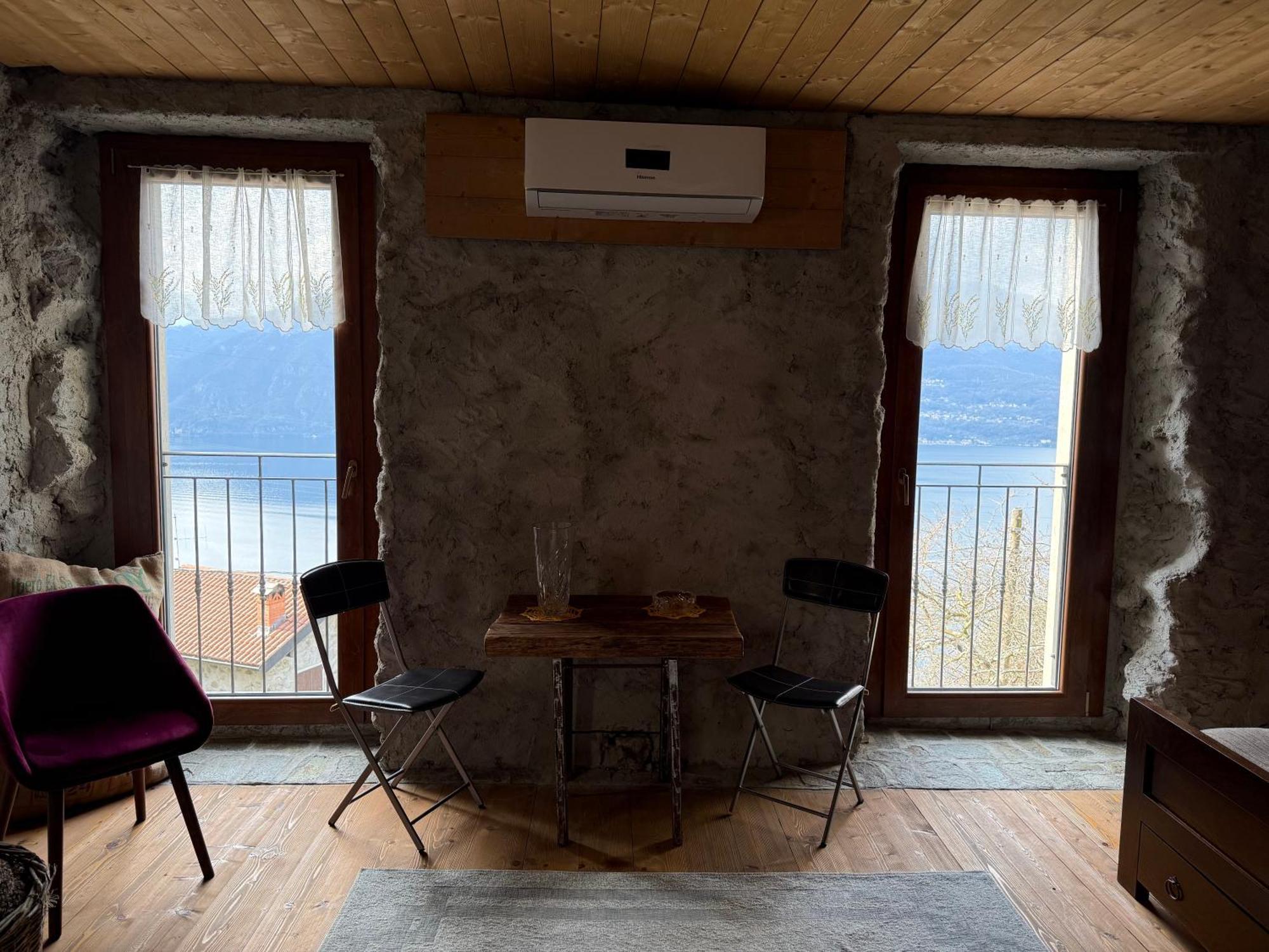 Stone House: Fairytale Flat With Magic Lake View Bellano Exterior foto