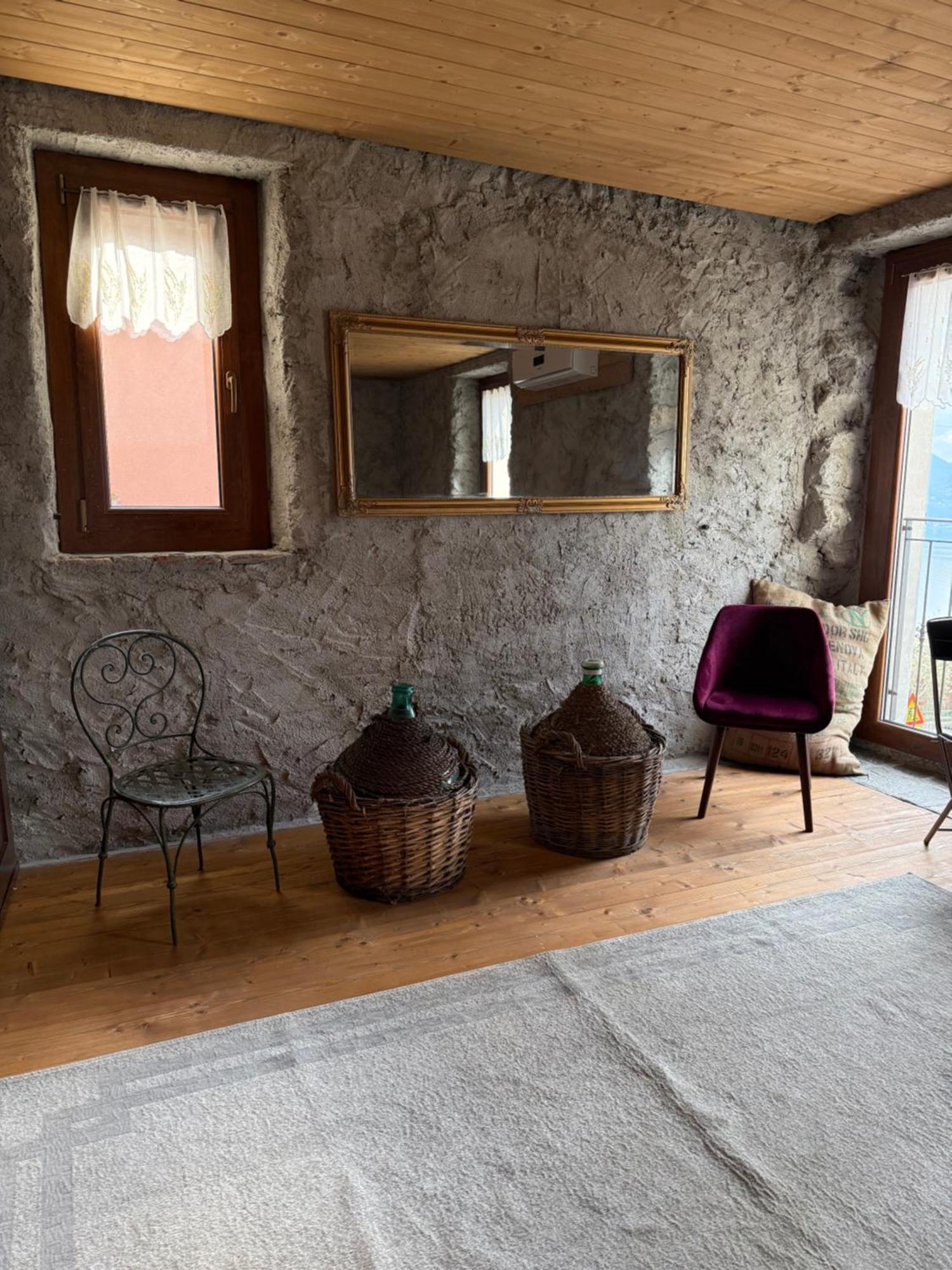 Stone House: Fairytale Flat With Magic Lake View Bellano Exterior foto