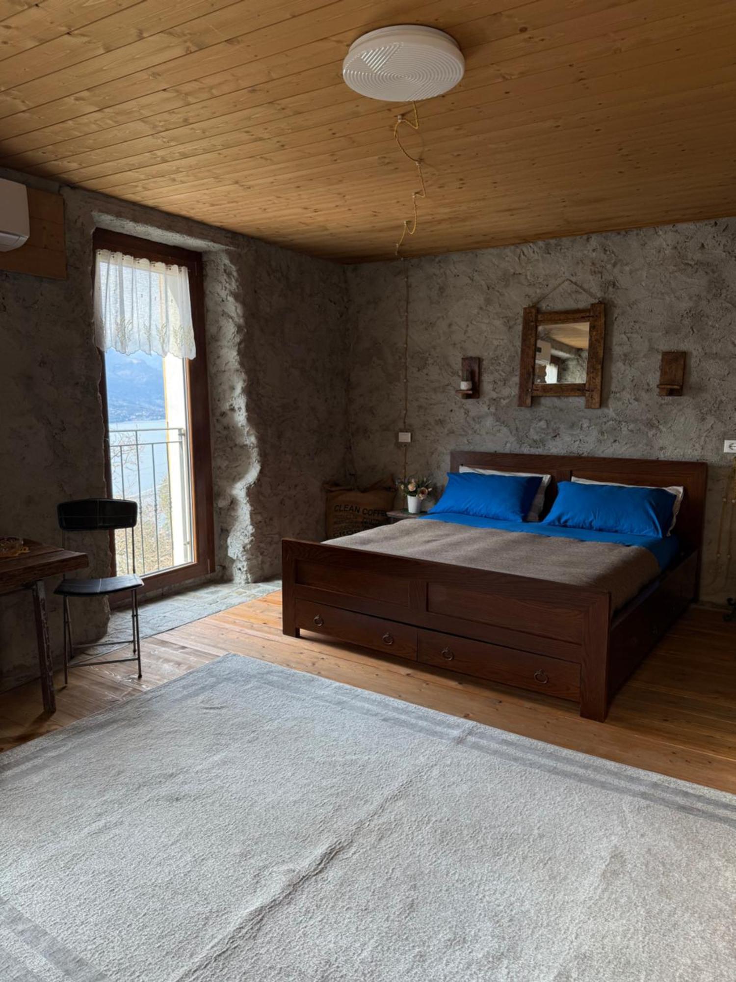 Stone House: Fairytale Flat With Magic Lake View Bellano Exterior foto
